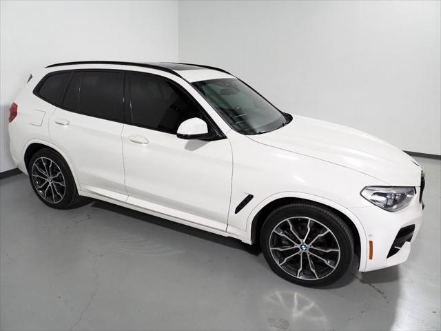 used 2021 BMW X3 car, priced at $31,950