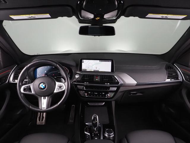 used 2021 BMW X3 car, priced at $31,950