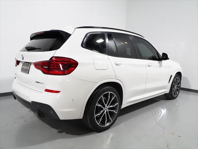 used 2021 BMW X3 car, priced at $31,950