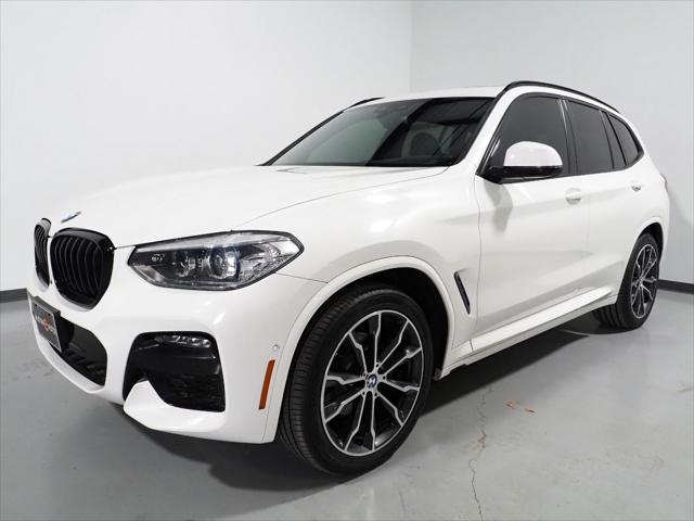 used 2021 BMW X3 car, priced at $31,950