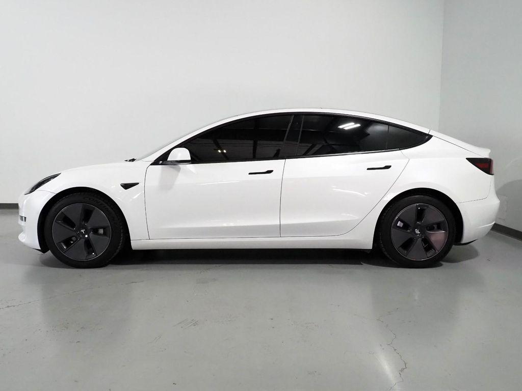 used 2021 Tesla Model 3 car, priced at $23,700