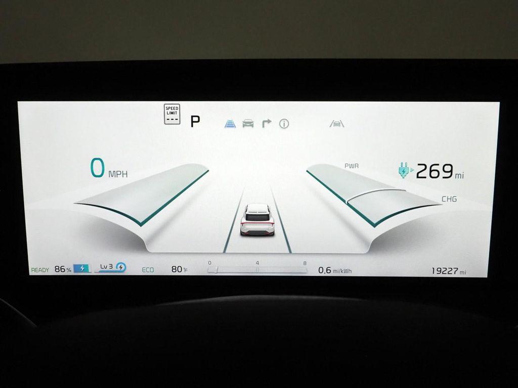 used 2023 Kia EV6 car, priced at $29,950