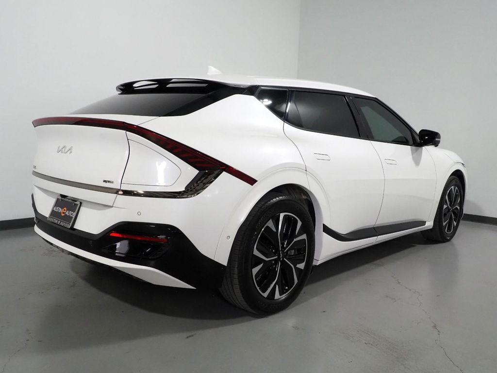 used 2023 Kia EV6 car, priced at $29,950