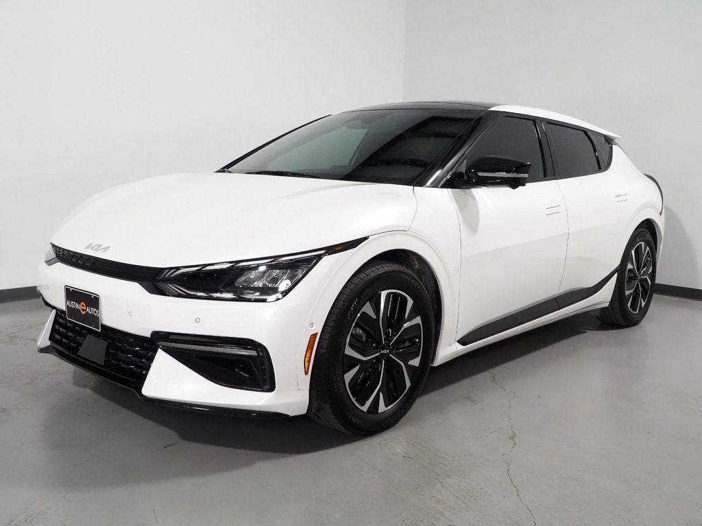 used 2023 Kia EV6 car, priced at $29,950