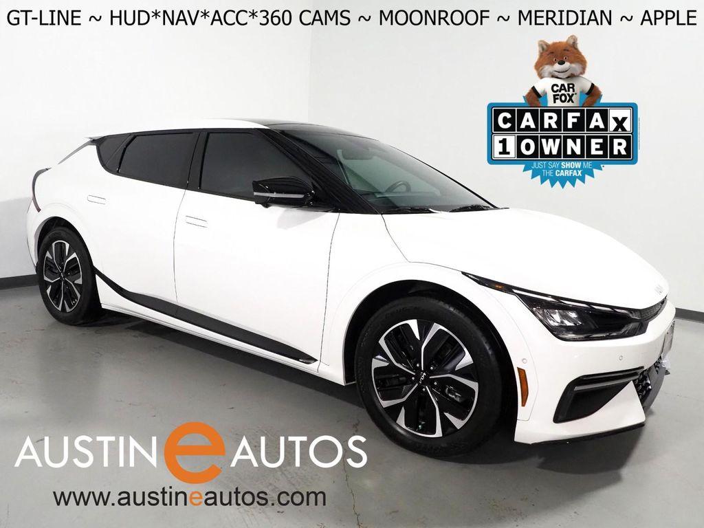 used 2023 Kia EV6 car, priced at $29,950