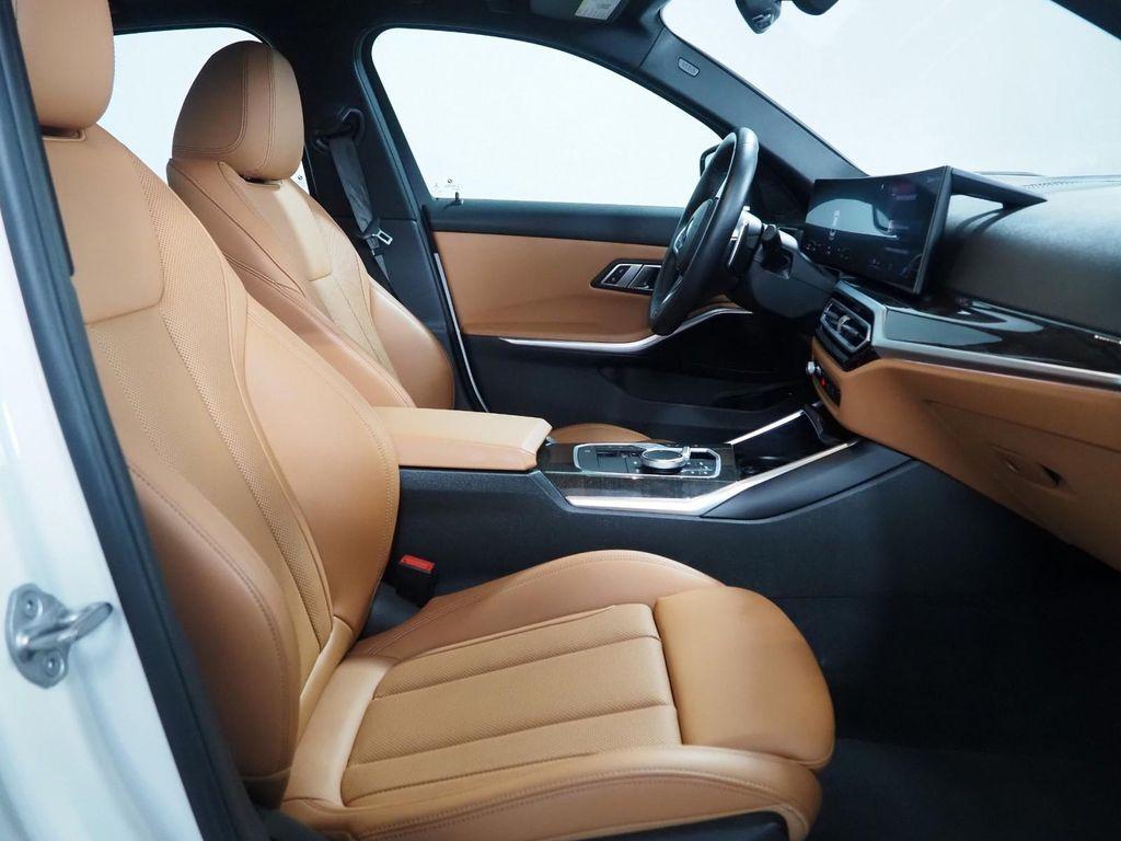 used 2023 BMW 330 car, priced at $36,950