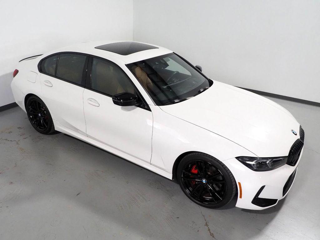 used 2023 BMW 330 car, priced at $36,950