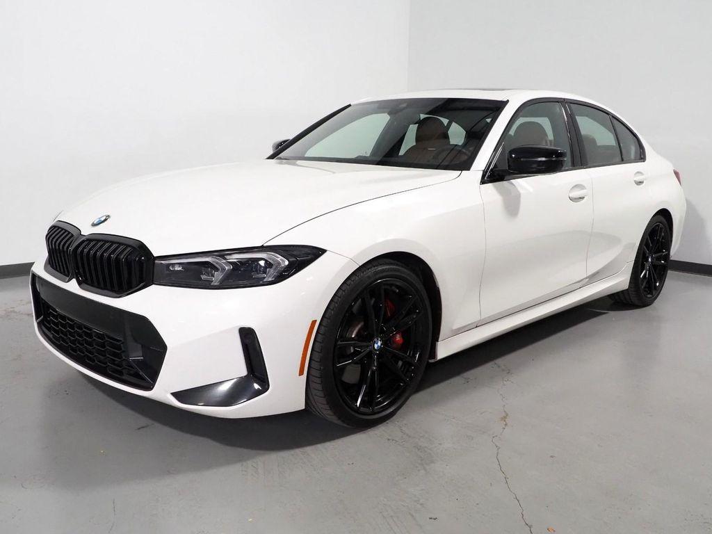 used 2023 BMW 330 car, priced at $36,950