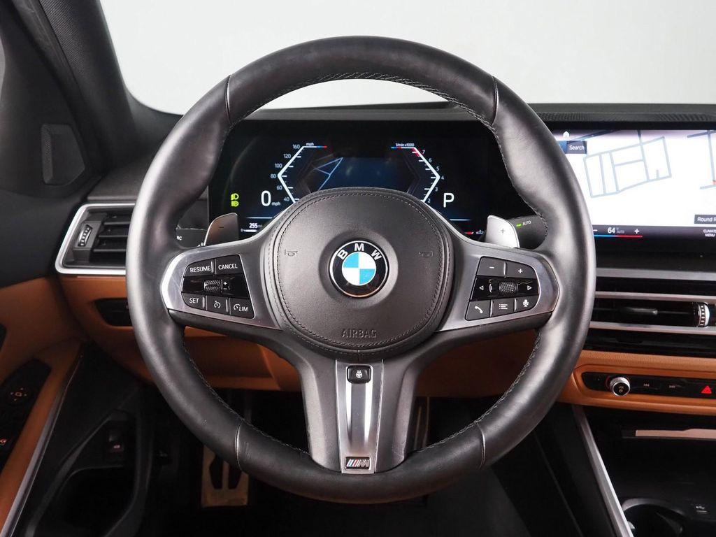 used 2023 BMW 330 car, priced at $36,950