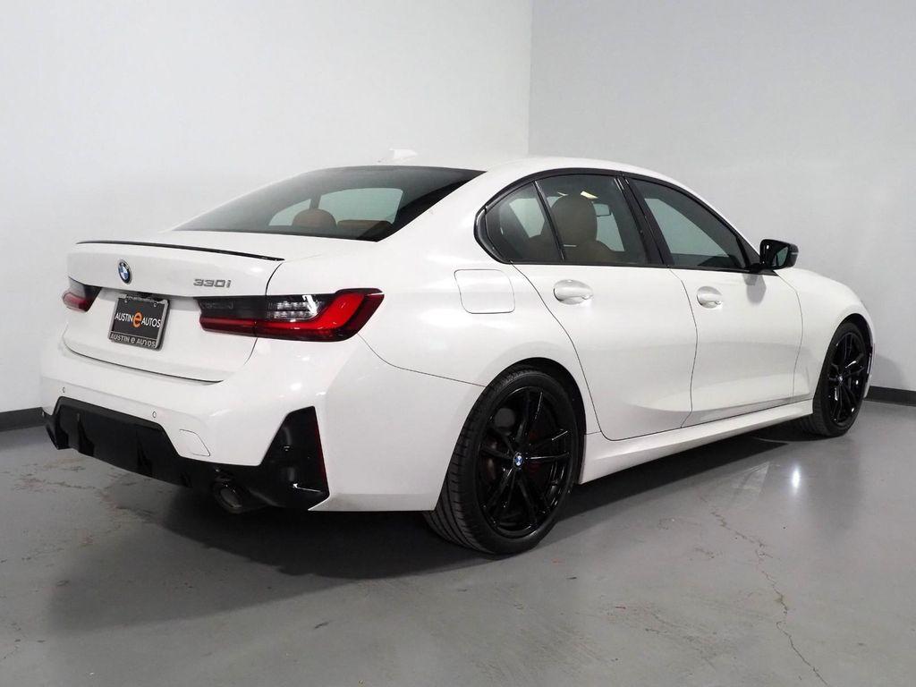 used 2023 BMW 330 car, priced at $36,950