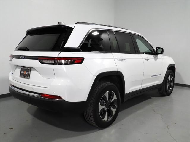 used 2022 Jeep Grand Cherokee 4xe car, priced at $31,950