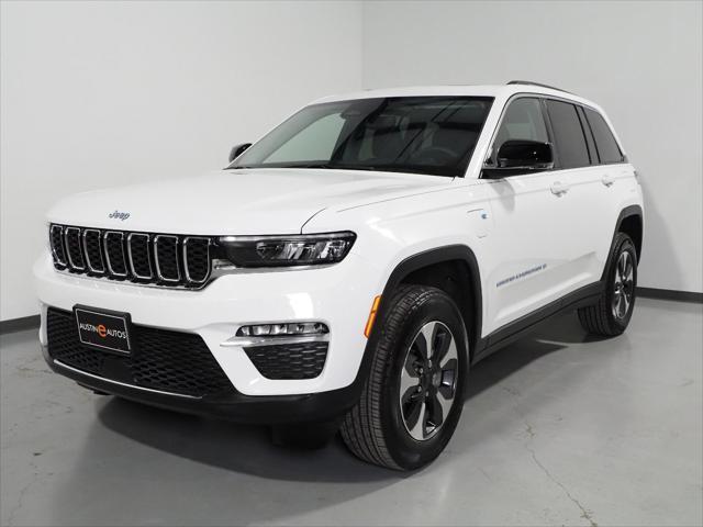 used 2022 Jeep Grand Cherokee 4xe car, priced at $31,950