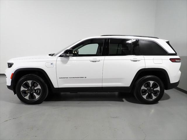 used 2022 Jeep Grand Cherokee 4xe car, priced at $31,950