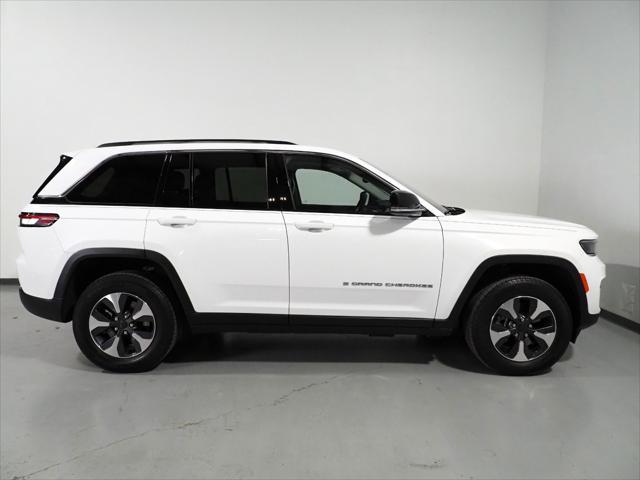 used 2022 Jeep Grand Cherokee 4xe car, priced at $31,950