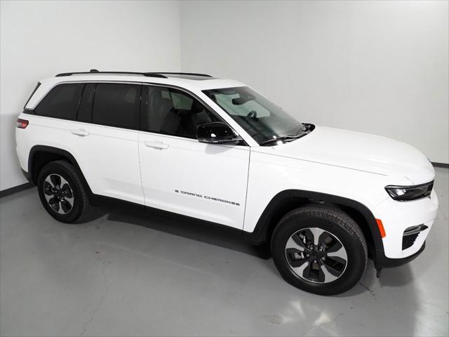 used 2022 Jeep Grand Cherokee 4xe car, priced at $31,950