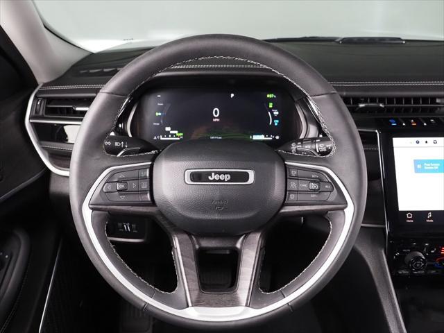 used 2022 Jeep Grand Cherokee 4xe car, priced at $31,950