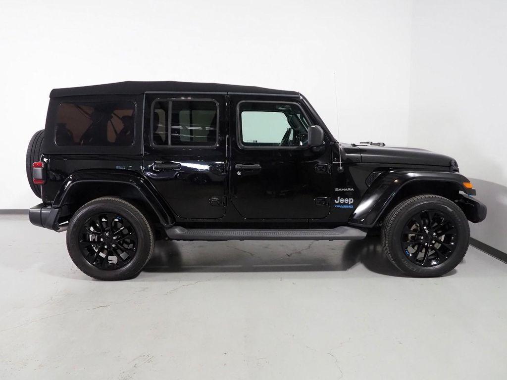 used 2022 Jeep Wrangler Unlimited 4xe car, priced at $29,950
