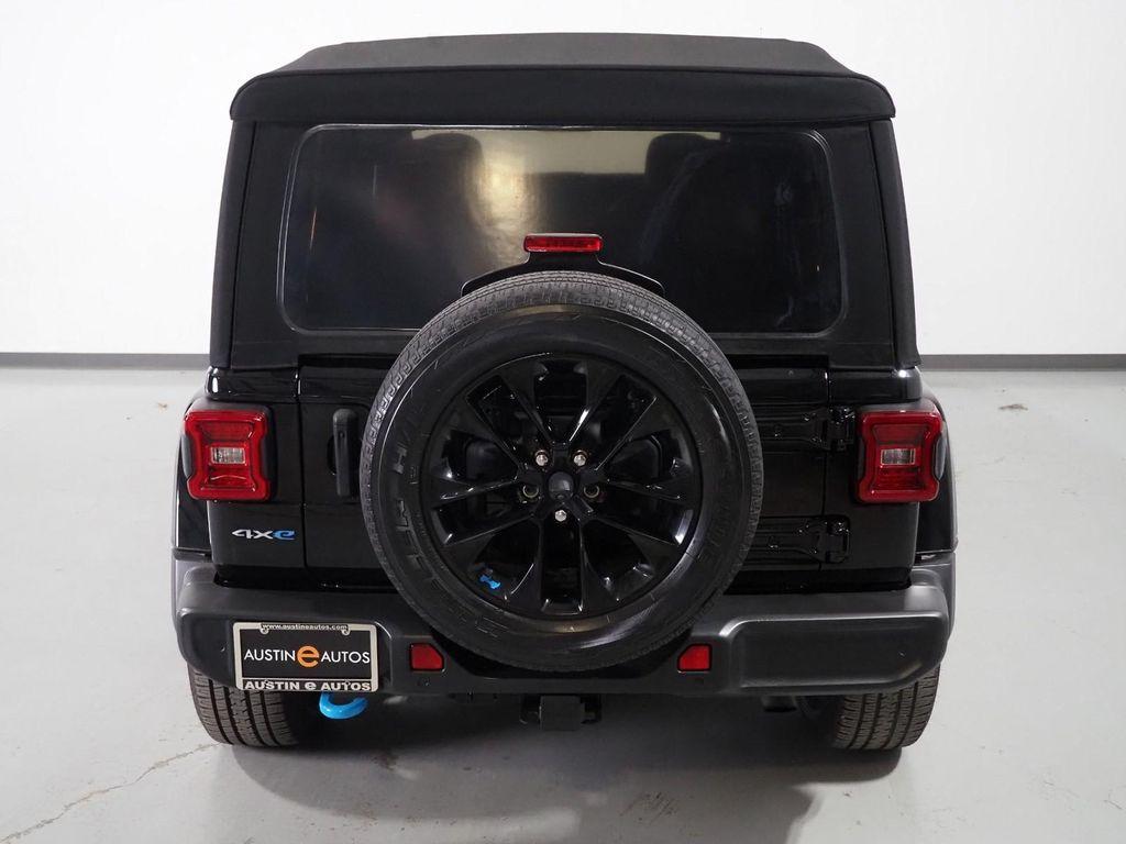 used 2022 Jeep Wrangler Unlimited 4xe car, priced at $29,950