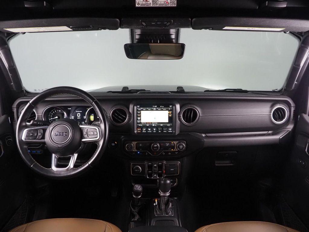 used 2022 Jeep Wrangler Unlimited 4xe car, priced at $29,950