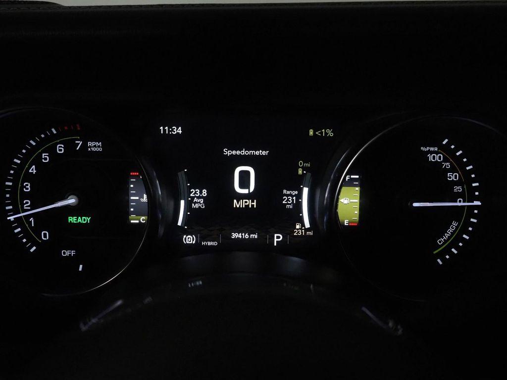 used 2022 Jeep Wrangler Unlimited 4xe car, priced at $29,950