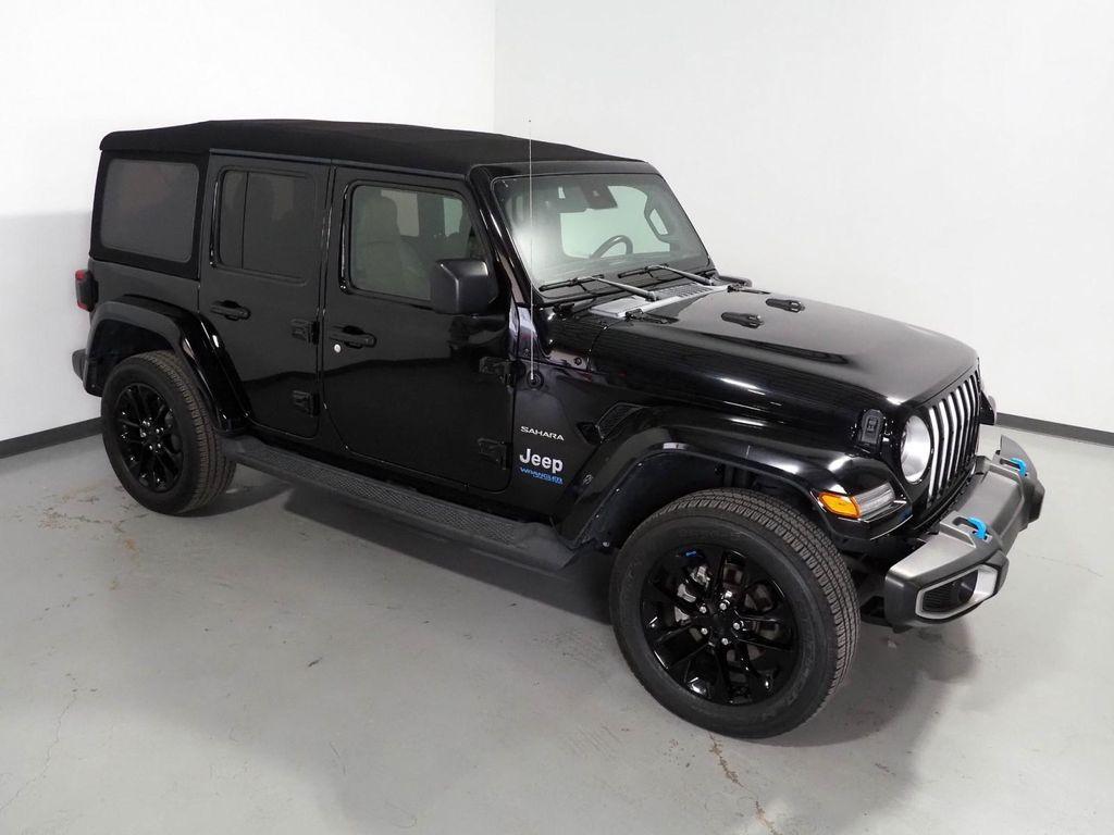 used 2022 Jeep Wrangler Unlimited 4xe car, priced at $29,950