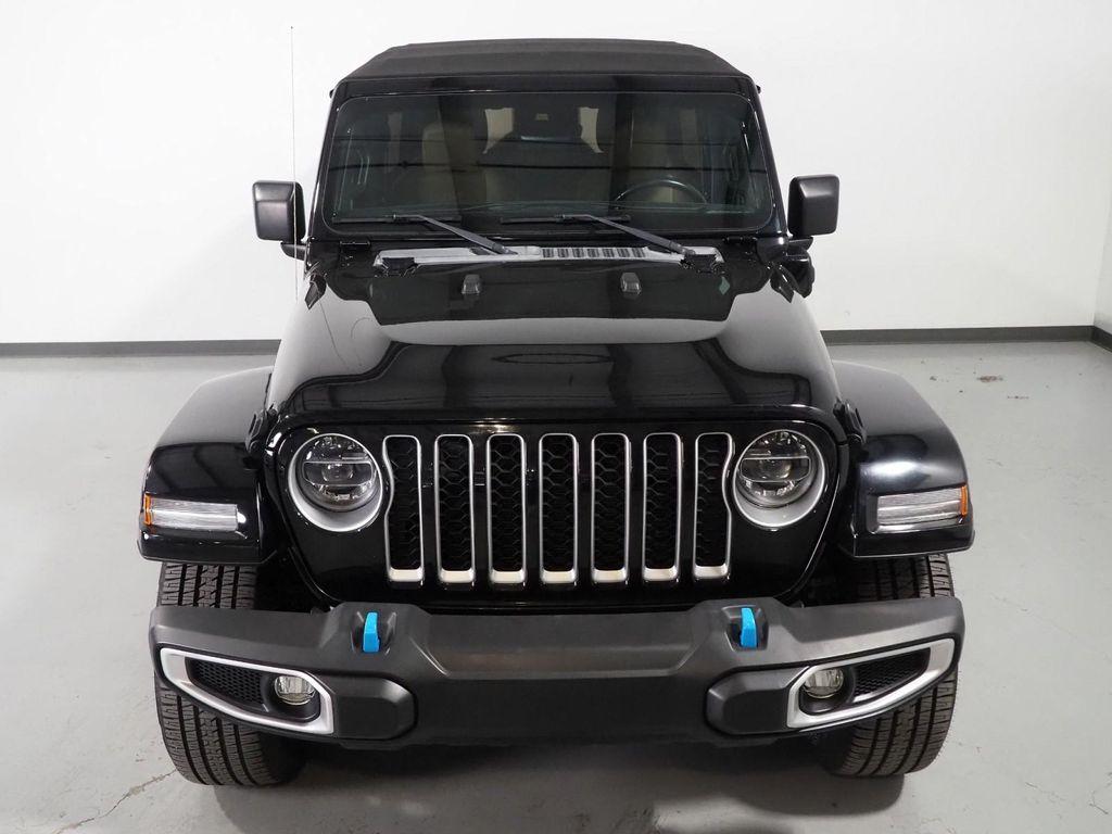 used 2022 Jeep Wrangler Unlimited 4xe car, priced at $29,950