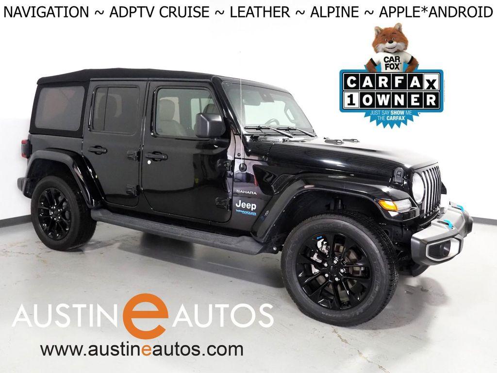 used 2022 Jeep Wrangler Unlimited 4xe car, priced at $29,950