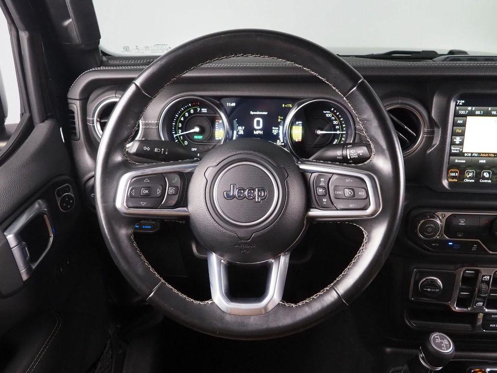 used 2022 Jeep Wrangler Unlimited 4xe car, priced at $29,950