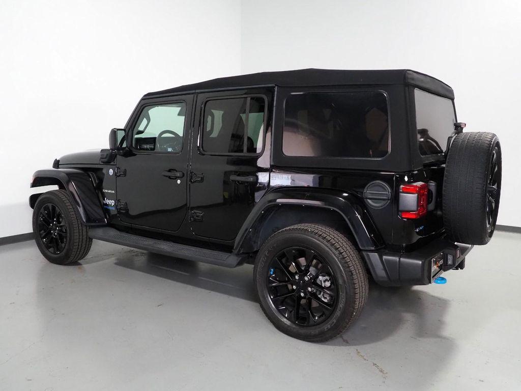 used 2022 Jeep Wrangler Unlimited 4xe car, priced at $29,950