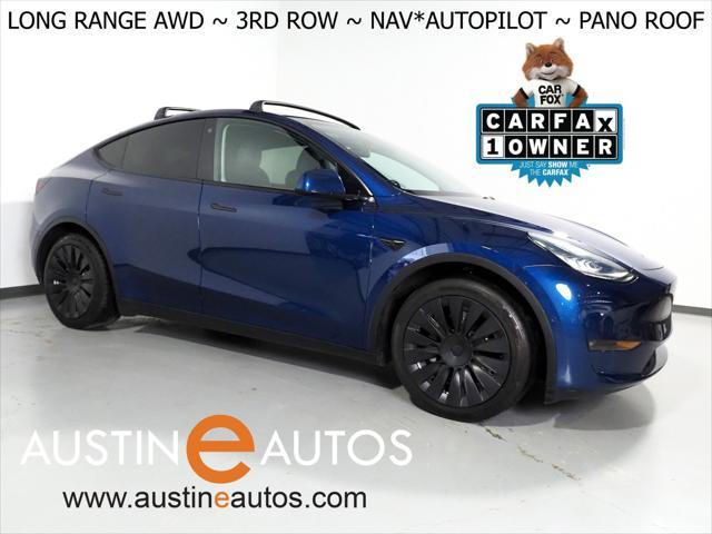 used 2021 Tesla Model Y car, priced at $29,950