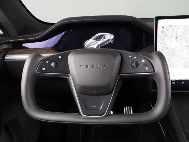used 2022 Tesla Model S car, priced at $45,950