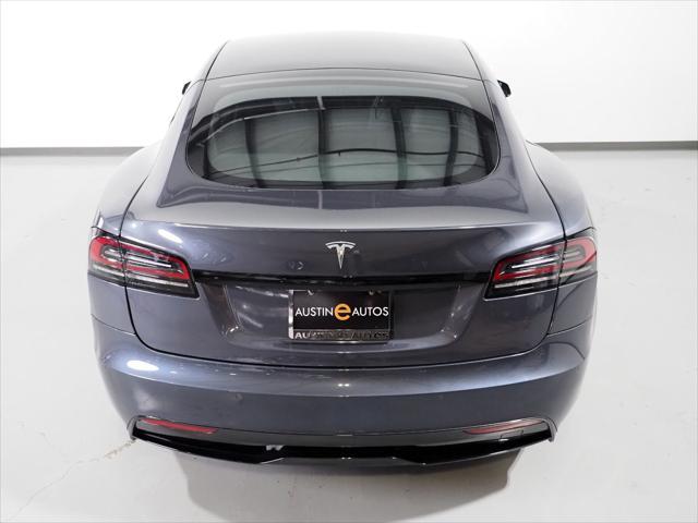 used 2022 Tesla Model S car, priced at $45,950