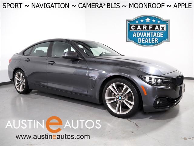 used 2018 BMW 430 Gran Coupe car, priced at $23,950