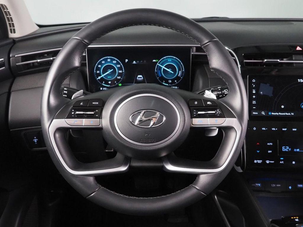 used 2023 Hyundai TUCSON Hybrid car, priced at $22,950