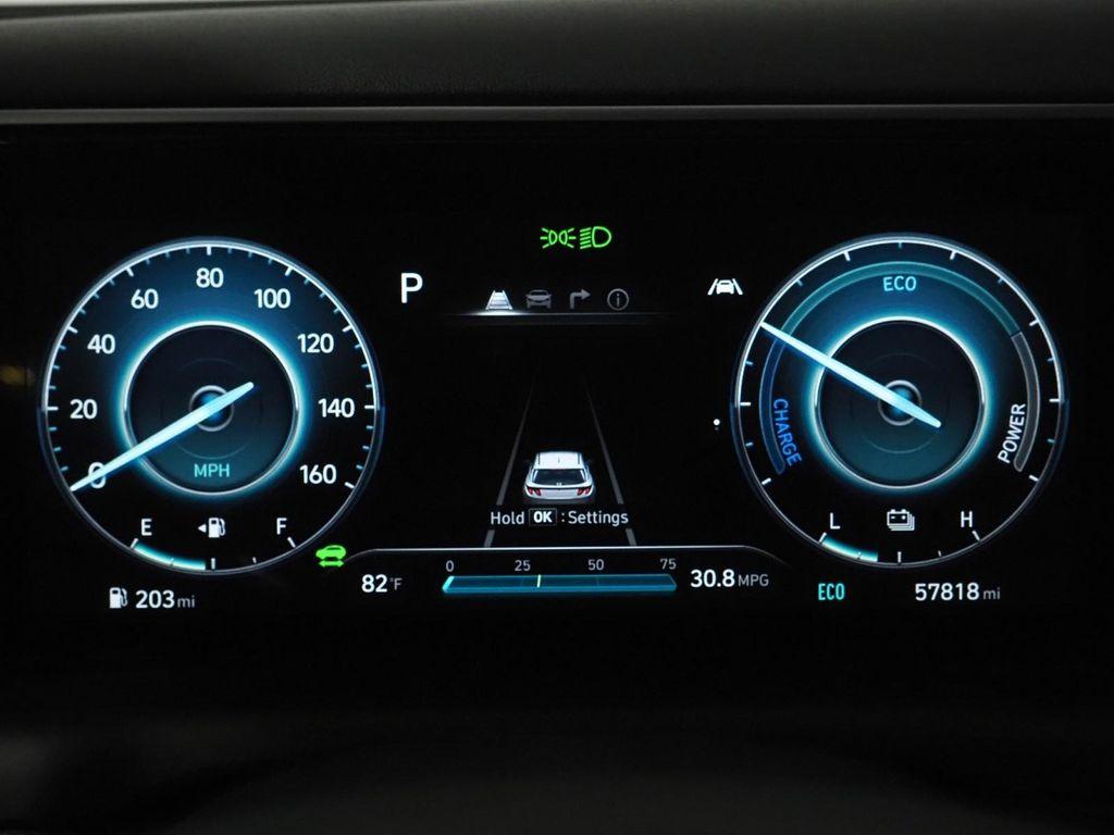 used 2023 Hyundai TUCSON Hybrid car, priced at $22,950