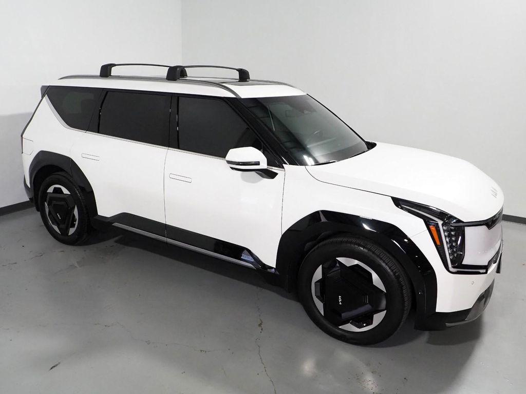 used 2024 Kia EV9 car, priced at $46,950
