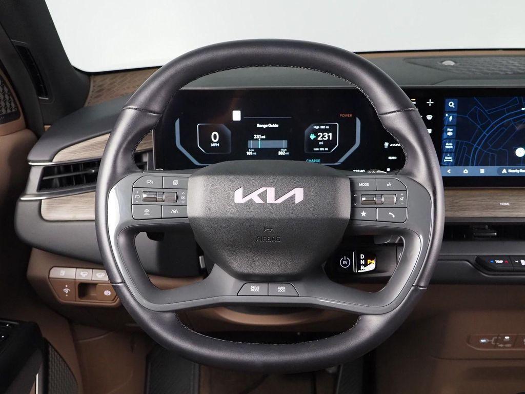 used 2024 Kia EV9 car, priced at $46,950