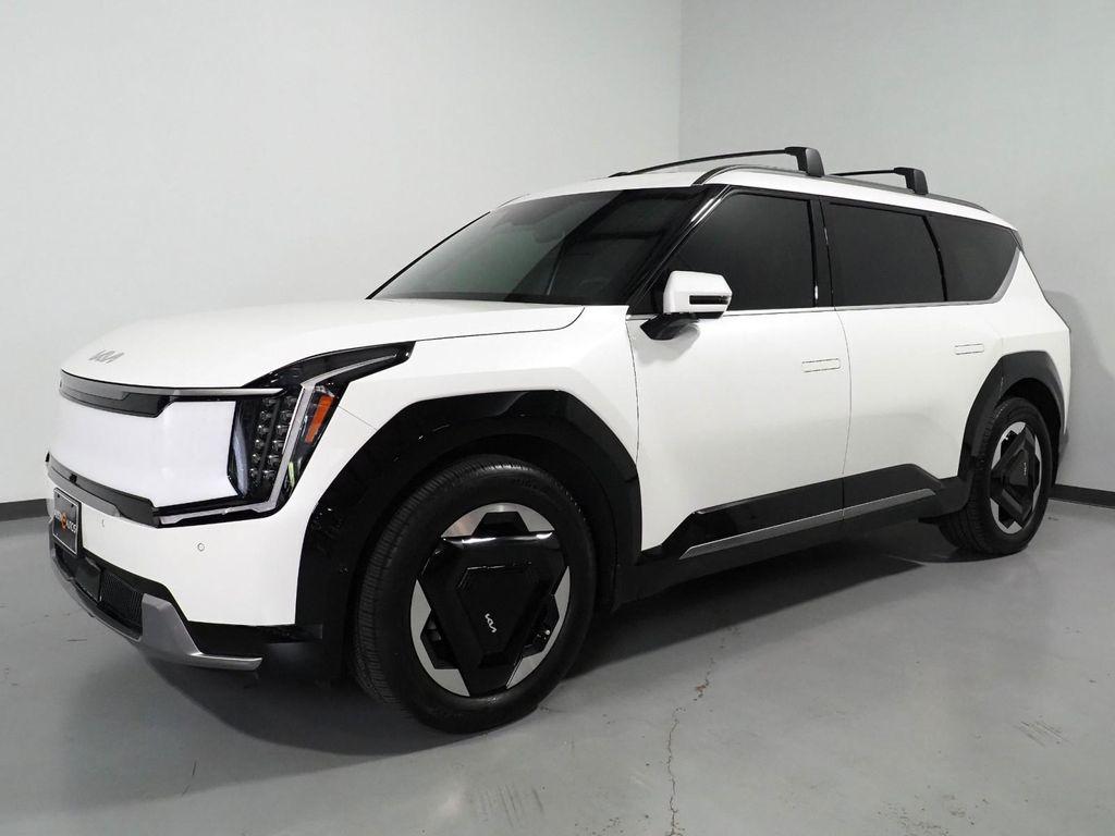 used 2024 Kia EV9 car, priced at $46,950