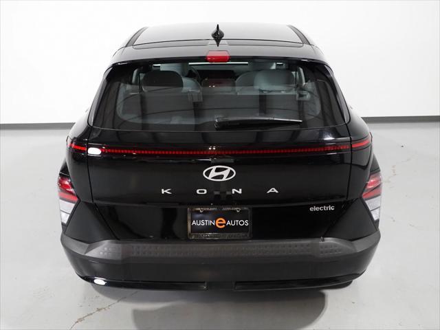 used 2024 Hyundai Kona EV car, priced at $24,950