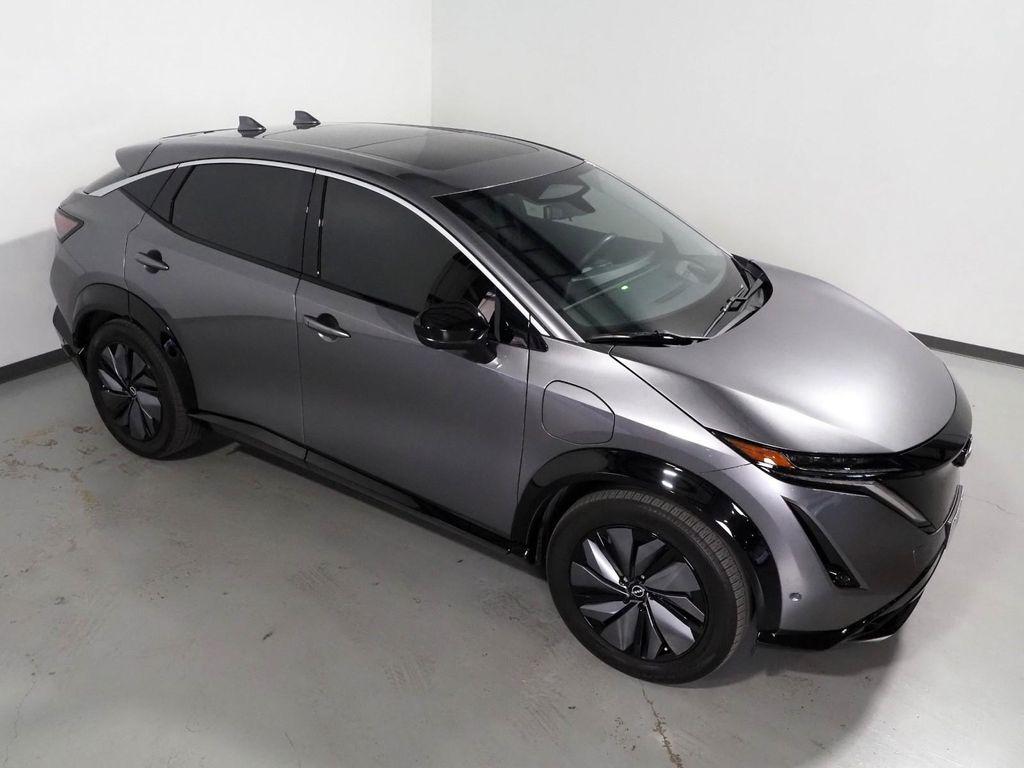 used 2023 Nissan ARIYA car, priced at $27,500