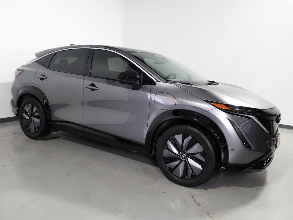 used 2023 Nissan ARIYA car, priced at $27,500