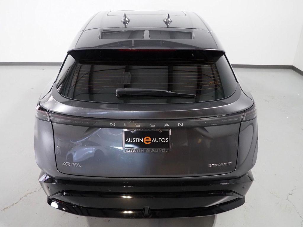 used 2023 Nissan ARIYA car, priced at $27,500