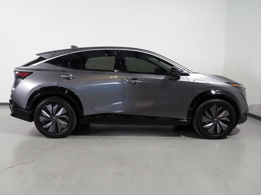 used 2023 Nissan ARIYA car, priced at $27,500