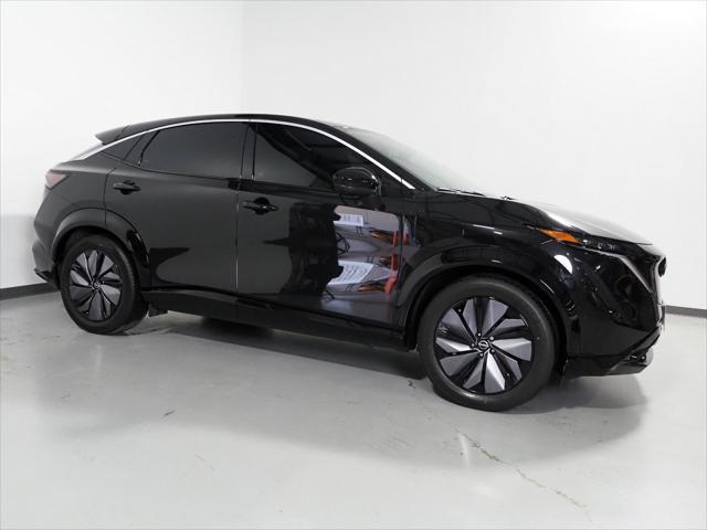 used 2023 Nissan ARIYA car, priced at $27,500