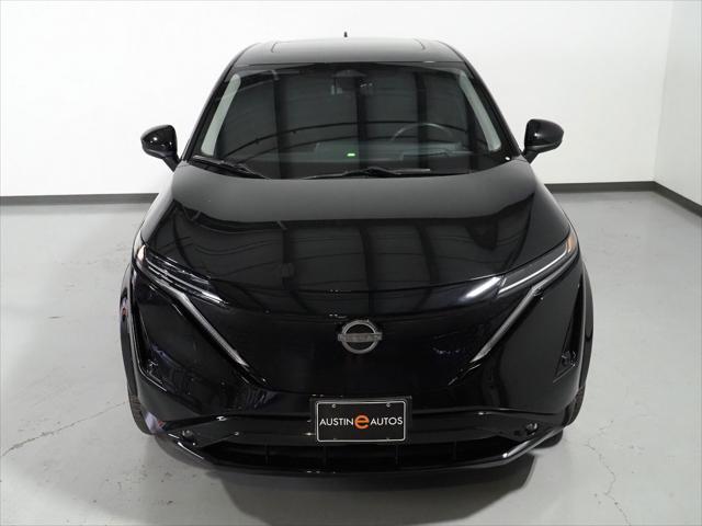 used 2023 Nissan ARIYA car, priced at $27,500