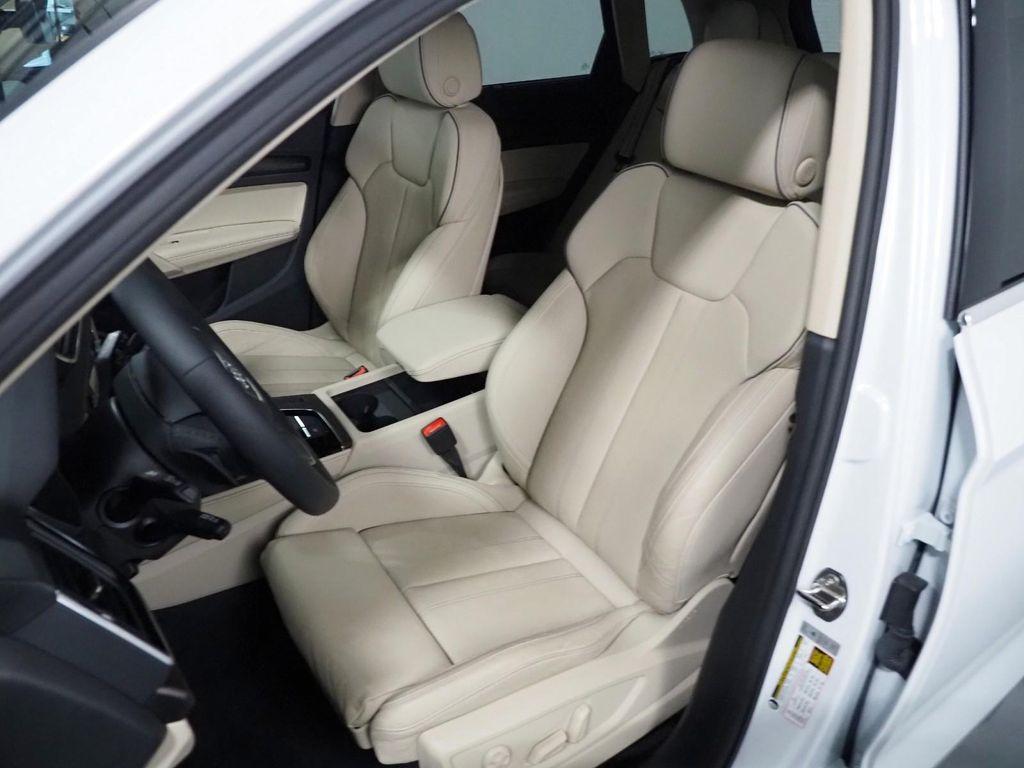 used 2024 Audi Q5 car, priced at $38,950