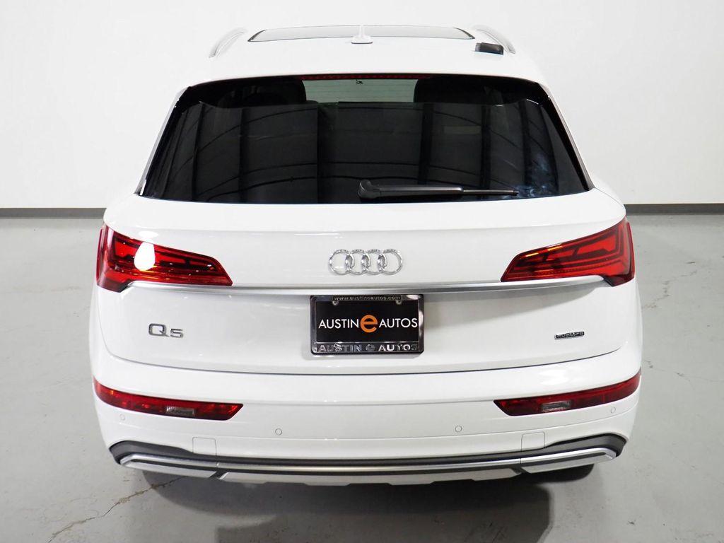used 2024 Audi Q5 car, priced at $38,950