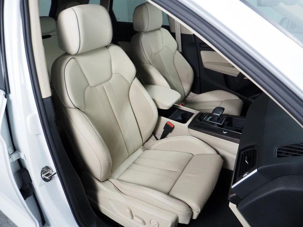 used 2024 Audi Q5 car, priced at $38,950