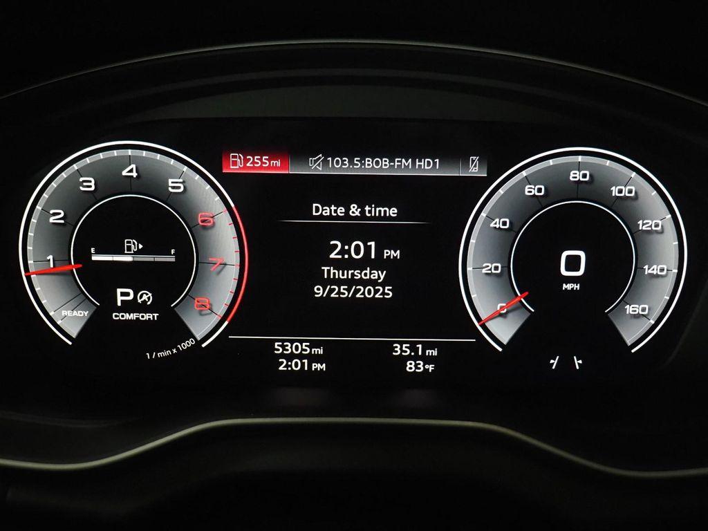 used 2024 Audi Q5 car, priced at $38,950