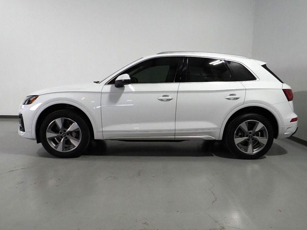 used 2024 Audi Q5 car, priced at $38,950